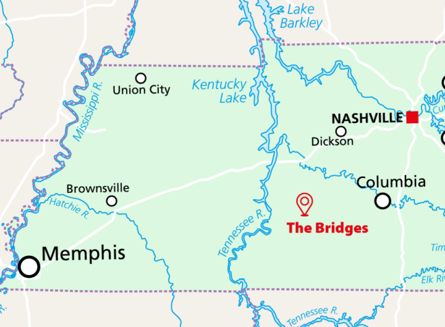 Visit The Bridges Scenic Waynesboro, Tennessee